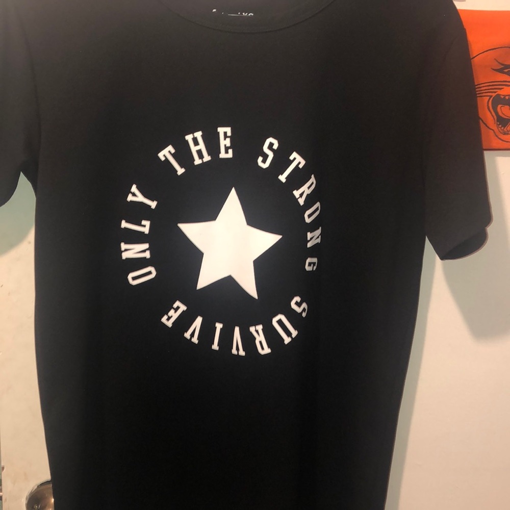 only the strong survive shirt